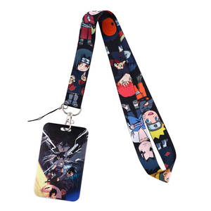 Offerta Speciale: Porta Tessere e Cordino per Telefono con Tema Anime <span class=keywords><strong>Naruto</strong></span> e Pirati, Ideale per Tessere Autobus, Badge Aziendali, Pass Lavoro e Tessere Universitarie - Product Image 6
