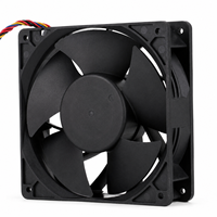 Ventilateur de refroidissement pour rack de serveur AVC DC12V 4.50A EC AC24V 48V 14038 140X140X38MM 14CM 4 broches PWM double roulement à billes haute vitesse DBPB1438B2H