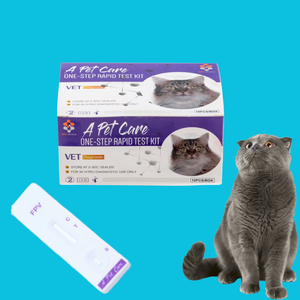 수의사 고양이 대변 콤보 5 in 1 Fhv 헤르페스 Fcv Fcv Fpv 톡소 Ag 고양이 바이러스 Combs 고양이를위한 펠리노 급속 테스트 키트 - Product Image 3