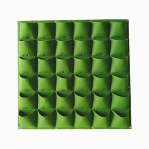 Multifunctional Wall Hanging Flower Pot Felt Vertical Plant Bag - Product Image 1