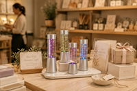 Lampe de table LED mini moderne à piles, changeante de couleur, en ABS, veilleuse décorative pour chambre d'enfant, cadeau, boutique, décoration intérieure