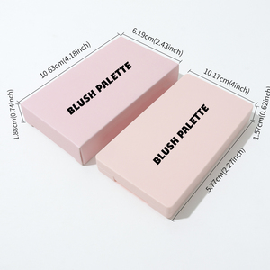 Phấn Má Hồng Hai Màu Sắc Tố Cao Và Phấn Má Hồng Bảng Phấn Má Và Phấn Má Trang Điểm Nhãn Hiệu Riêng Của Bạn - Product Image 6