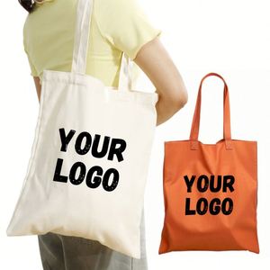 Promotional Gifts Custom LOGO Printed Cheap Canvas Tote Bag High Quality Canvas Tote Bag Pink and Blue Canvas Bags