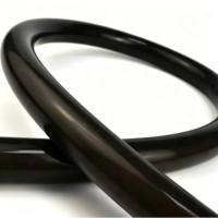 Tube LED néon numérique RGB flexible de 24 mm, émettant sur 360°, pour éclairage linéaire intérieur