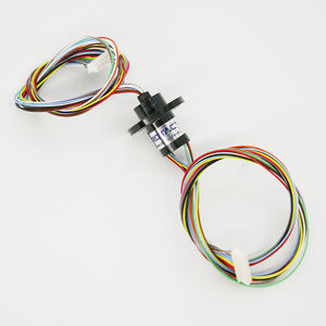 SRS1202 12CZ micro capsule slip ring 12 circuits 2A connecteur rotatif compact avec contacts de brosse stables pour le transfert de signal - Product Image 6