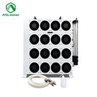 Système de refroidissement par eau avec radiateur hydro-refroidissant 15 kW pour ferme minier ASIC