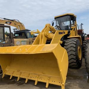 Venta caliente usada Komatsu WA470 cargadora de ruedas en buenas condiciones KOMATSU WA470 en stock - Product Image 2