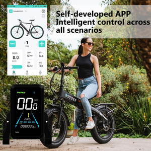 Yolin YL-81F Pantalla LCD para bicicleta eléctrica 36V-52V, alta calidad e impermeable, controlador de conducción inteligente, a - Product Image 6