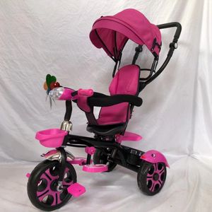 Tricycle pour enfants avec poignée, tricycle chinois pour bébé à vendre, tricycles chinois à 3 roues - Product Image 4