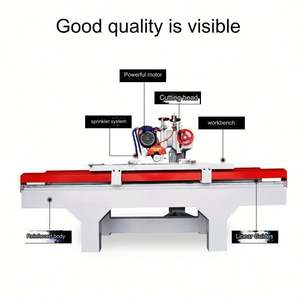 Machine de découpe manuelle multifonction pour carreaux, granit et <span class=keywords><strong>marbre</strong></span>, scie à table pour carreaux - Product Image 5