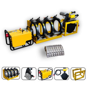 Équipement <span class=keywords><strong>de</strong></span> soudage semi-automatique, usine, machine <span class=keywords><strong>de</strong></span> soudage par fusion bout à bout hydraulique 110-355 mm pour HDPE PE - Product Image 1