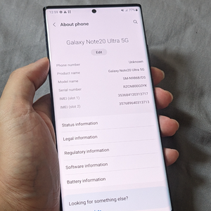 สำหรับ <span class=keywords><strong>Samsung</strong></span> <span class=keywords><strong>Galaxy</strong></span> <span class=keywords><strong>Note</strong></span> <span class=keywords><strong>20</strong></span> <span class=keywords><strong>Ultra</strong></span> 12GB+<span class=keywords><strong>256GB</strong></span> ปลดล็อคแล้ว ของแท้ 100 เปอร์เซ็นต์ หน้าจอ 6.9 นิ้ว <span class=keywords><strong>5G</strong></span> กล้อง 108MP แบตเตอรี่ 4500 mAh มือสอง - Product Image 3