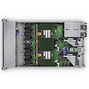 เซิร์ฟเวอร์แร็คประสิทธิภาพสูง DL360 Gen11 พร้อมโปรเซสเซอร์ Xeon Platinum 8558 แหล่งจ่ายไฟ 2*800W 8SFF SSD 480GB รับประกัน 3 ปี - Product Image 4