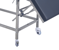 EU-EX528 Table d'examen de grossesse Portable de haute qualité lit d'examen médical réglable pour hôpital