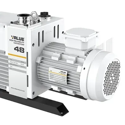 VRD-48 high-precision air-cooled corrosion-resistant two-stage rotary vane pump