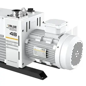 VRD-48 High-precision Air-cooled Corrosion-resistant Two-stage Rotary Vane Pump