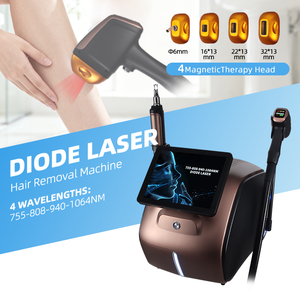 Dispositivo de Depilación Láser de Diodo de Titanio de Hielo Profesional OEM/ODM de 808 nm, Máquina de Depilación Láser de Diodo de 808 nm a Precio de Mayoreo - Product Image 1
