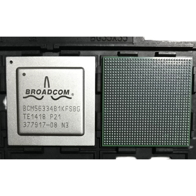 SYXC Original BCM56334B1KFSBG Ethernet Chip