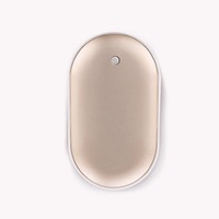 Calentador de Manos Portátil Recargable MGITEC con Banco de Energía de 5000 mAh, Entrada/Salida USB-C, Salida de 5 W