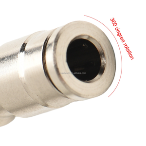 Maxiworld Chất lượng cao Brass thẳng giảm tốc hoặc Công Đoàn một cảm ứng phù hợp cho chất lỏng - Product Image 2