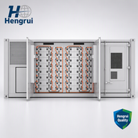 Système de Stockage d'Énergie Solaire Conteneurisé (BESS) 20 pieds 5 MWh Fiable, LFP à Refroidissement Liquide, EMS, Connexion au Réseau, Cellules de Grade A