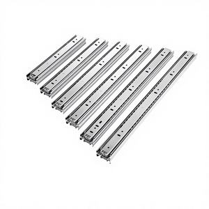 Correderas para Cajones de Alta Resistencia con Cierre Suave para Muebles de Cocina Modernos de Fábricas OEM, Varios Tamaños y Colores - Product Image 1