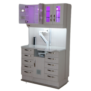 Cabinet dentaire 12 heures cabinet dentaire Consoles Salle de traitement Dentiste avec évier et comptoir cabinet dentaire arrière - Product Image 1
