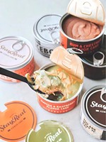 Boîtes en aluminium de qualité alimentaire recyclables de style classique, vides, pour grains de café, pâte de tomate, thon, collations, nourriture pour animaux de compagnie, taille personnalisée DingChi