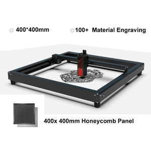 Desktop Diode Laser Engraving Cutting DIY 10W Mini Home <b>Printer</b> 450nm Wood Acrylic PVC Carving DXF Laser Engraving Hines - Product Image 5
