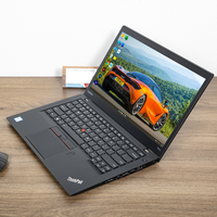 Ordinateurs portables d'occasion en gros pour Lenovo Thinkpad T460 I5-6ème génération 8 Go de RAM 256 Go SSD 14 pouces Ordinateur portable personnel et domestique Ordinateur portable professionnel