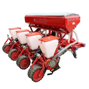 农机四排高精度气动玉米、大豆、高粱播种机