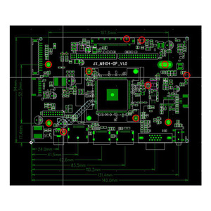 4K V bởi 1 & LVDS 3840*2160 Màn hình <span class=keywords><strong>LCD</strong></span> Bảng điều khiển với HD mi2.0 dp VGA hỗ trợ 90 ° xoay video & 4 hình ảnh chia tách hiển thị - Product Image 6