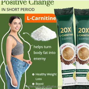 Fitgum 20x Café con Colágeno y Chia, Café Bloom con Colágeno y Glutatión - Product Image 2