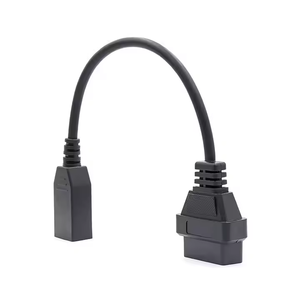 Cable de conversión de 3 pines a OBD2 de 16 pines para Escáner de coche Honda adaptador OBD OBDII conector de 3 pines a 16 pines con conector macho - Product Image 5