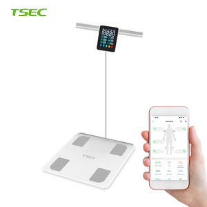 Hiện đại 8 điện cực kỹ thuật số thông minh BT cơ thể chất béo quy mô với ailink ứng dụng - Product Image 5