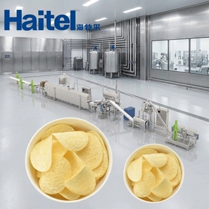 Linea di Produzione di Patatine ad Alta Efficienza, Macchina Automatica per la Produzione di Patatine per Fabbriche Commerciali di Snack - Product Image 1