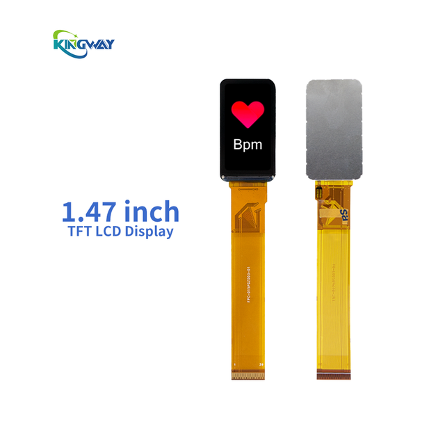 1.54 Inch 172*RGB*320 Small Size Square Tft Ips Lcd Display Module for Smart Watch Screen