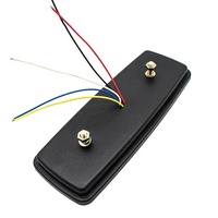 24V 33 LED Multi-fonction Stop/Tail/Reverse Feu arrière Flèche Clignotant Feu arrière pour Camion Remorque Camion