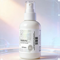Étiquette autocollante personnalisée imperméable pour soins de la peau, impression UV, autocollant pour flacon de lotion corporelle