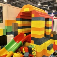 Parc de jeux intérieur pour enfants, en mousse souple, personnalisable, clôture de sécurité pour bébés, pour aire de jeux intérieure à domicile