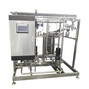 Máquina pasteurizadora flash, pasteurización de cerveza