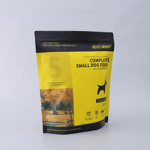 Emballage alimentaire pour poulet, sachet PE refermable sous vide à trois soudures pour aliments pour chiens, recyclable avec fermeture éclair - Product Image 6