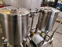 Machine de nettoyage CIP pour fabricant d'équipement de brassage de bière brewpub