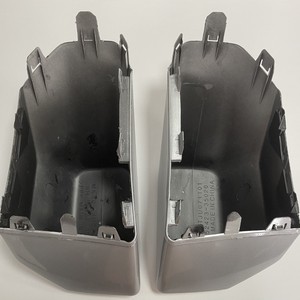 Toyota FJ Cruiser Front Bumper <b>Corner</b> <b>Protectors</b> Silver 52423-35020 52422-35030 Replacement Parts - Product Image 2