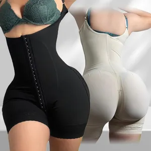 Double Tummy Control Skims Compression Garment Post Surgery Stage