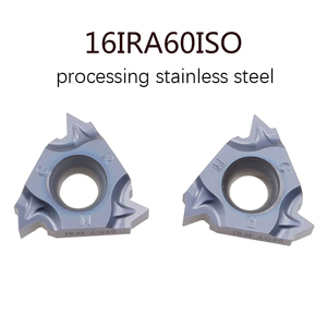 THÔ threading chèn Carbide cao cấp chất lượng <span class=keywords><strong>CNC</strong></span> chuyển công cụ 11/16npt AG55 AG60 chủ đề Carbide tip - Product Image 2