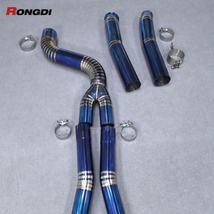 Sistema de Escape Valvetronic de Titanio para BMW G20 M340i G22 M440i G42 B58 3.0t con Silenciador Valvulado - Product Image 6