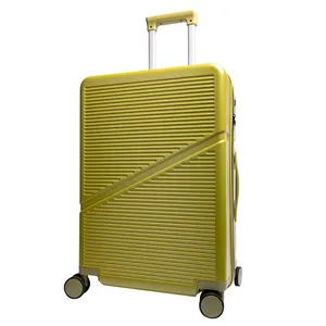 Factory price extra large travel trolley suitcase carry bag cheap check-In carry-on luggage customized for women