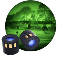 Pabrik Tiongkok kecil Anvis gambar Intensifier Gen 2 +/Gen 3 FOM 1600 + untuk PVS14
