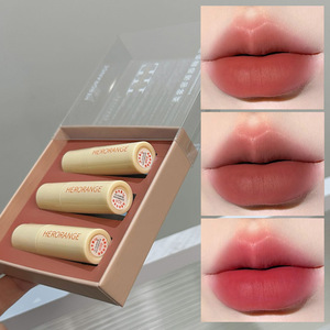 <strong>Herorange</strong> Long-Lasting Matte Liquid Lipstick Mineral <strong>Lip</strong> <strong>Glaze</strong> Lipstick with Moisturizing Waterproof 3 Pieces Set - Product Image 5